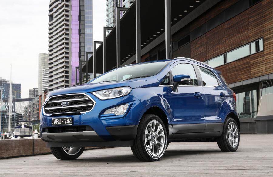  Ford EcoSport Titanium 2018 года  (AU) (фото 7 из 40)